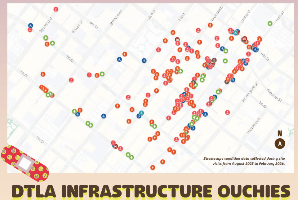 DTLA Ouchie Map